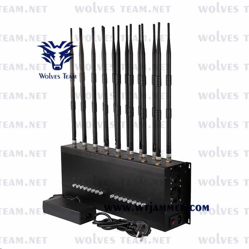 Poder más elevado ajustable toda la frecuencia ultraelevada GPS 3G 4G 5G del VHF de la emisión 42W WIFI de la señal del teléfono celular