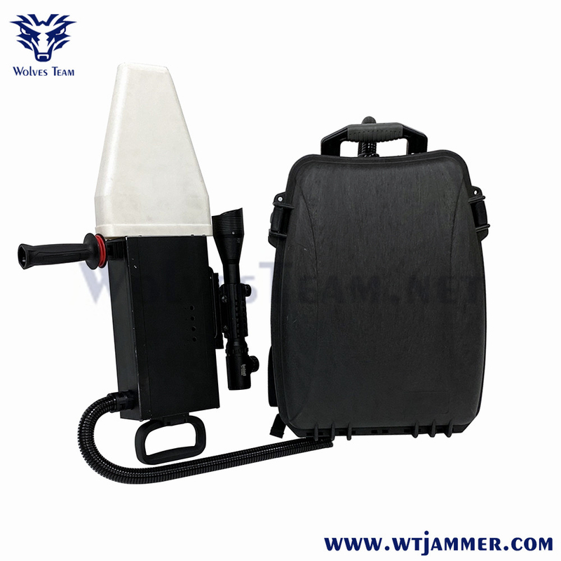 Tipo anti del arma de la mochila del PDA de la emisión del abejón de WIFI2.4G WIFI5.8G GPS