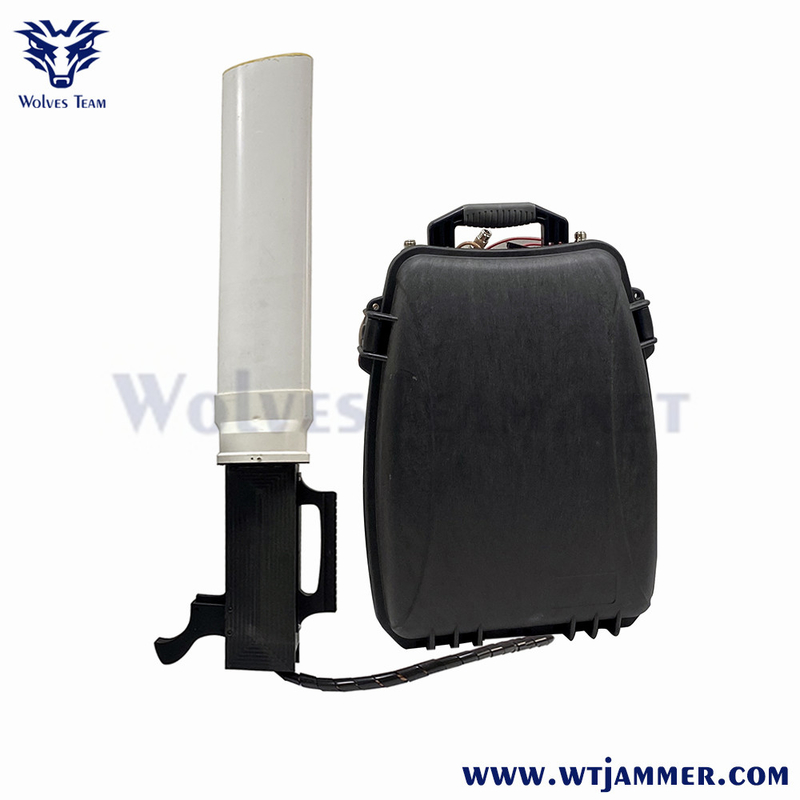 Tipo anti señal inalámbrica del arma de GPS G/M 433Mhz de las emisiones del abejón de la mochila