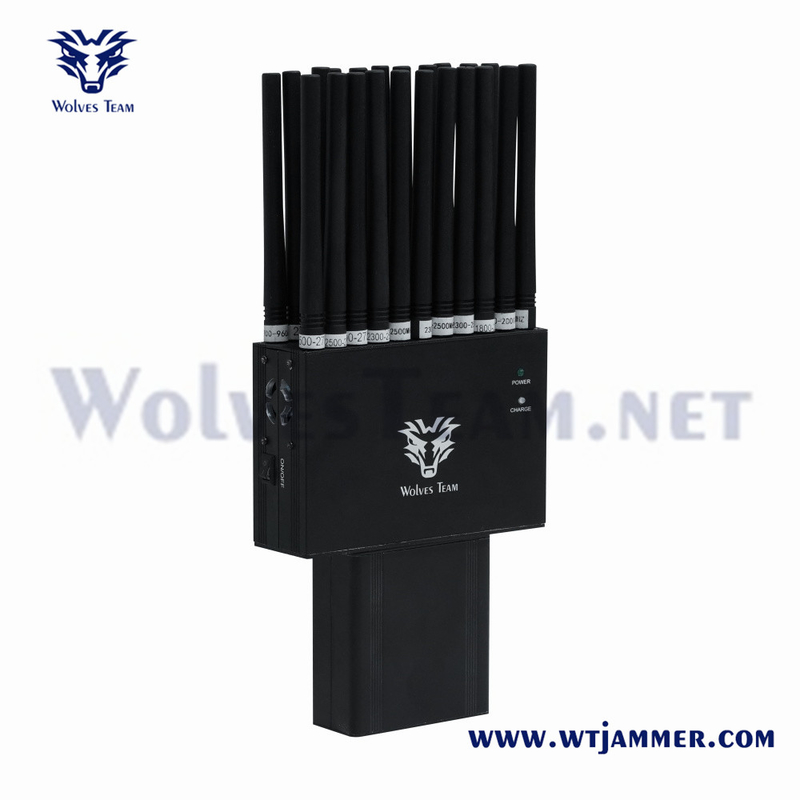 Por mayor 22 bandas 2G 3G 4G 5G Interruptor GPS portátil GPS localizador WiFi GPS RF 315/433/868MHz Interruptor