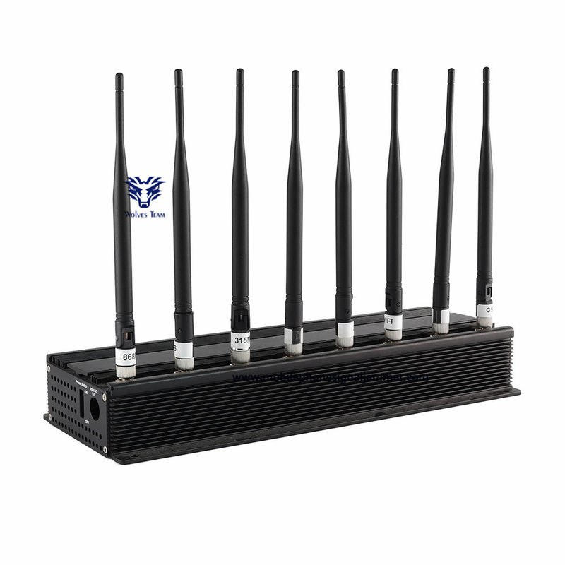 Emisión teledirigida multi de la señal del teléfono celular de WiFi 3G 4G 5g G/M de la antena omnidireccional de la banda que hace frente al sitio de /Exam