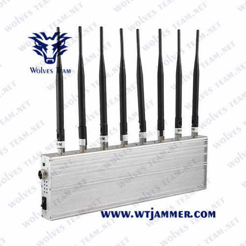 El G/M 3G 4G GPS WiFi Lojack 8 congriega la emisión del teléfono móvil de 18W los 40m