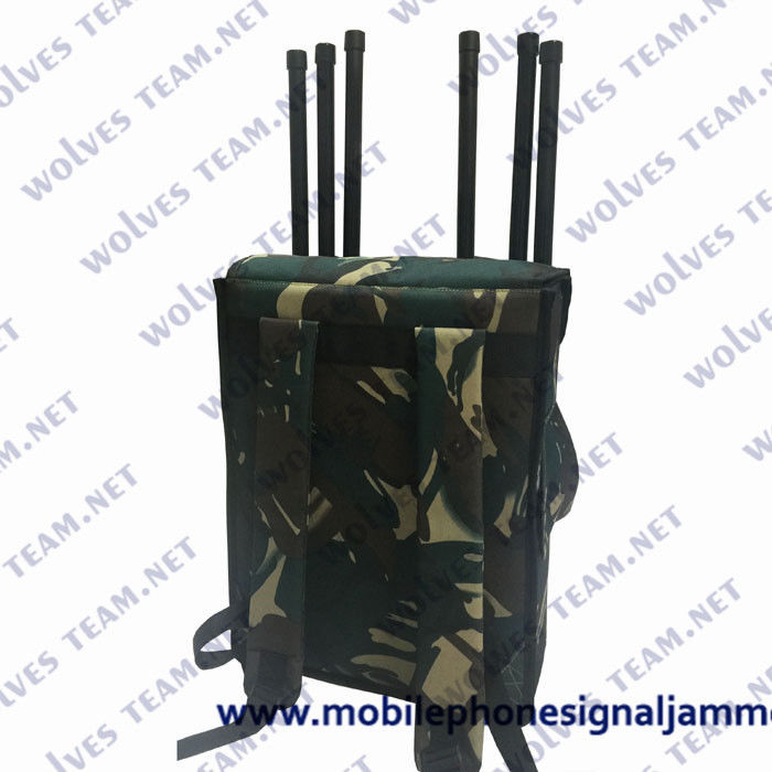 Modifique la emisión de la señal para requisitos particulares de 850MHz 2100MHz 2400MHz que bloquea la emisión del teléfono móvil del G/M CDMA 3G 4G 5G WiFi 2.4G