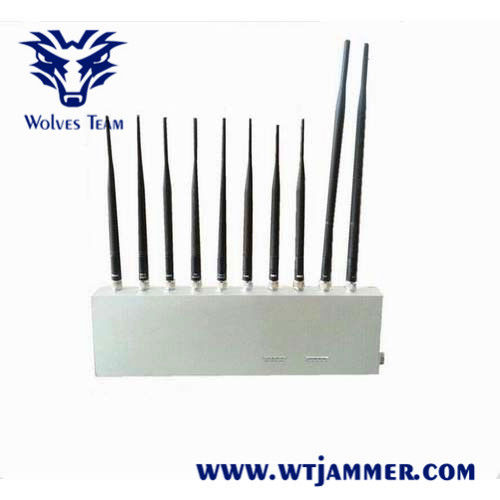 10 bandas 16 vatios de 3G 4G GPS WiFi LoJack del VHF de la frecuencia ultraelevada de emisión de la señal