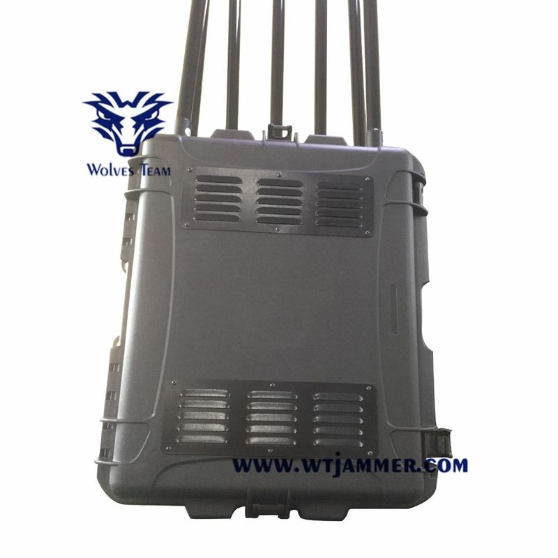 Emisión de la señal del teléfono celular del RF WIFI de la emisión de la bomba del vehículo con el convoy del DDS que atasca el sistema