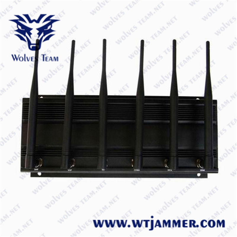 8 bandas 3G potente ajustable 4G toda la emisión de WIFI GPS Lojack del teléfono celular