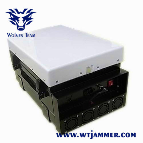 Emisión al aire libre del abejón del UAV de la señal del RF GPS WIFI del Portable de la prenda impermeable militar del poder más elevado 350W