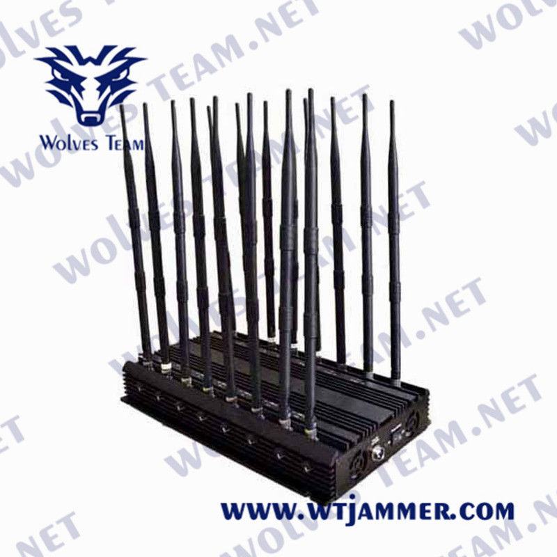 18 bandas Lojack 48W 5.2G 5.8G 5G toda la emisión de la señal del teléfono celular