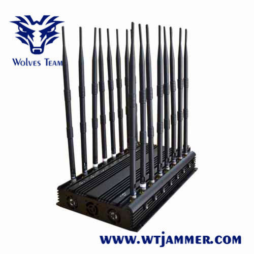 VHF portátil 35W de la frecuencia ultraelevada de las antenas 3G 4G 5G WiFi de la emisión 18 de la señal del L1 L2 L5 Lojack
