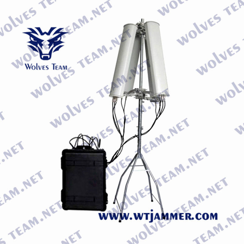 Emisión 900W de la frecuencia ultraelevada del VHF del pelícano IP65 de UMTS WCDMA para el convoy militar del vehículo del VIP