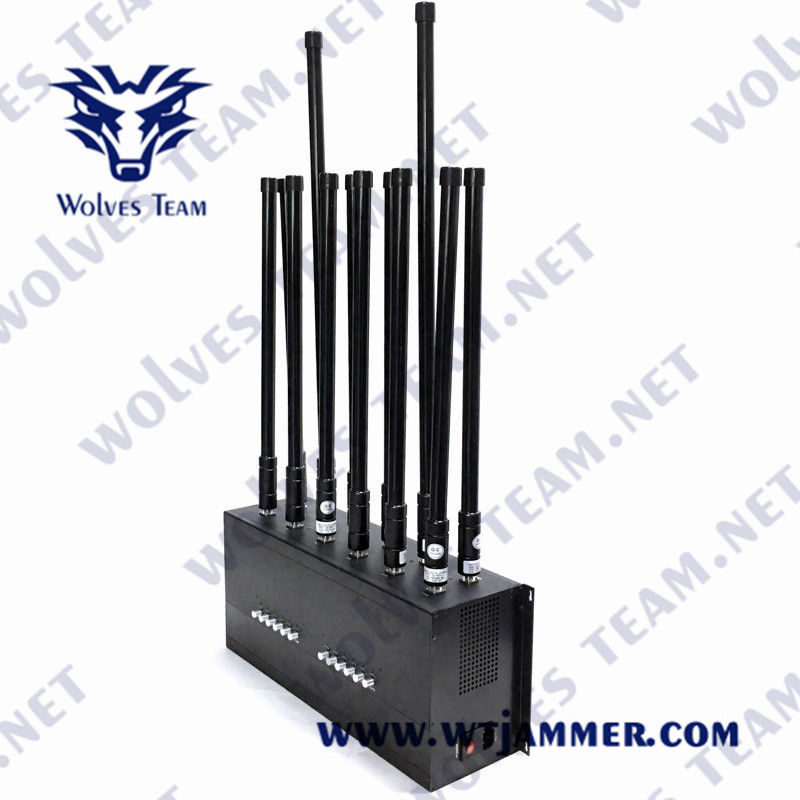 Emisión móvil del molde 60W WIFI GPS RF de la señal del G/M DCS 3G 4G Lojack