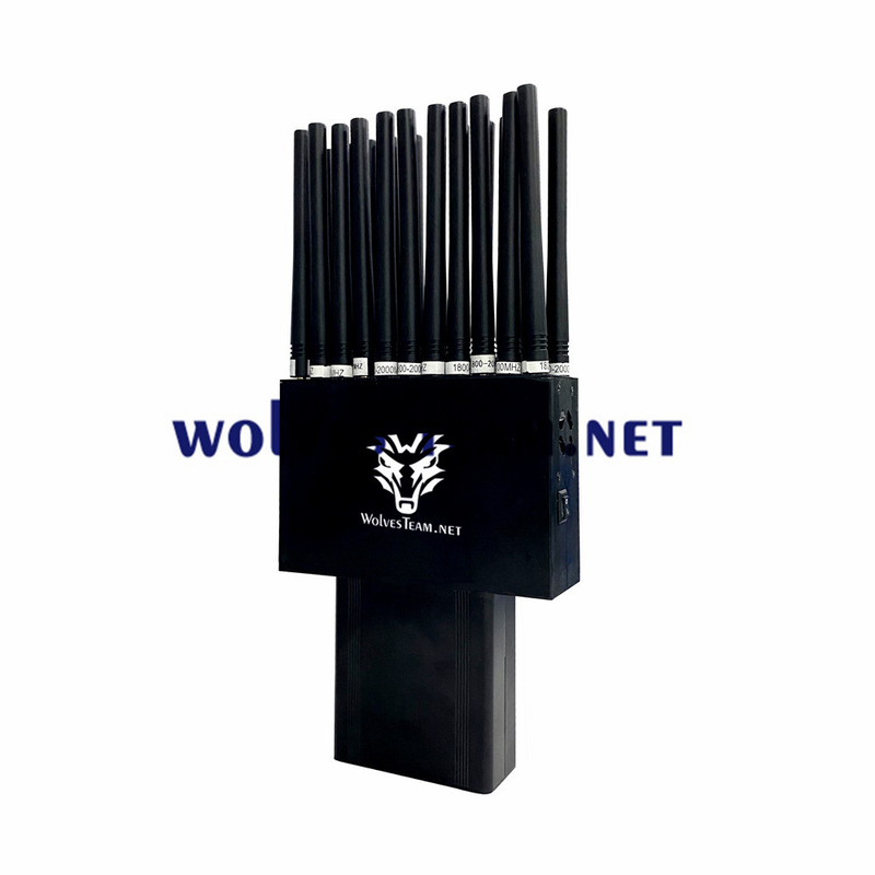 22 teléfono celular de la emisión de la señal de las bandas 22W RF G/M 3G 4G 5G Wifi GPS Lojack