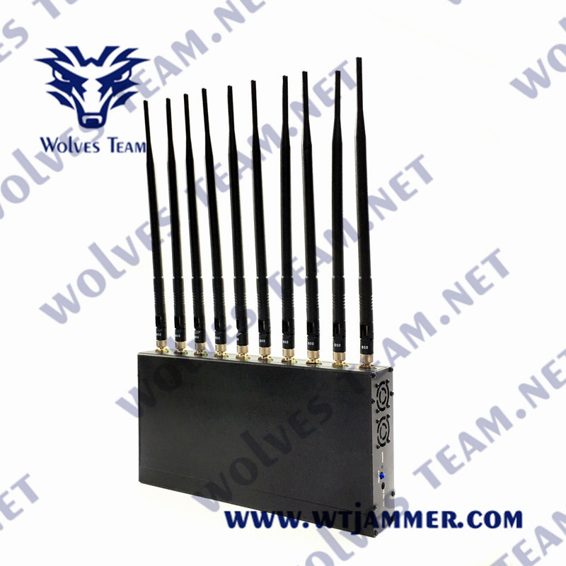Antena interior de la emisión 12W 3G 4G GPS WiFi LoJack 10 de la señal del VHF de la frecuencia ultraelevada