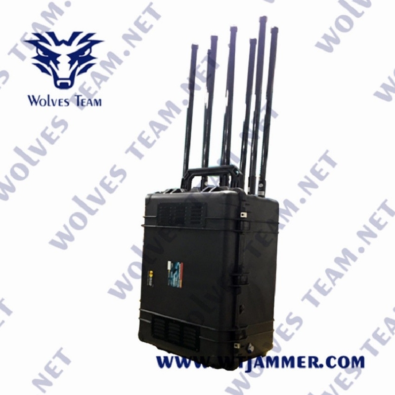 terrorismo anti militar de los canales 2G 3G 4G 5G G/M CDMA de la emisión 8 de la señal de 300W Lte