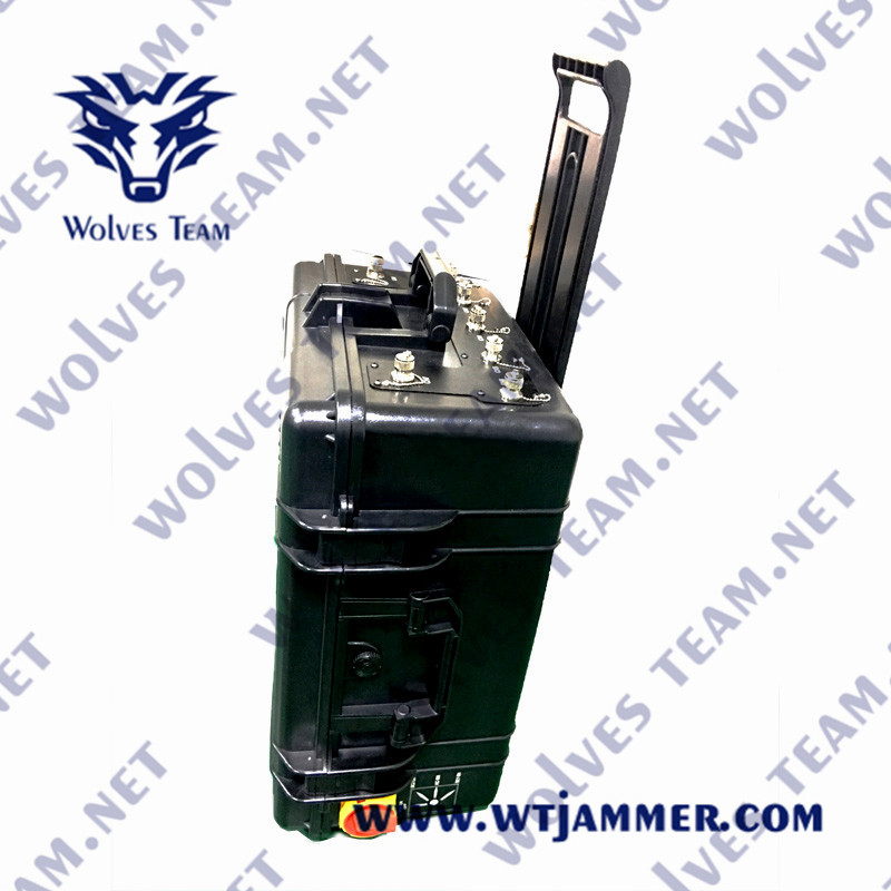 emisión 520MHz G/M 3G 4G 5G del teléfono móvil de 500W Manpack para el ataque de IED