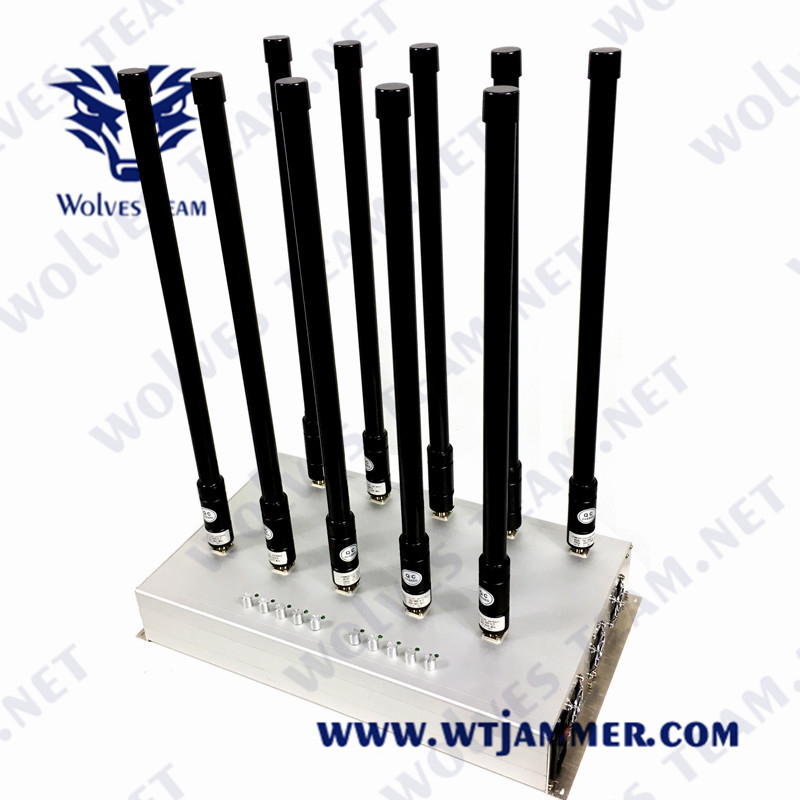 Emisión 2g 3g 4g 5g Wifi 5.8g de la señal del teléfono celular de la antena del ajuste 12