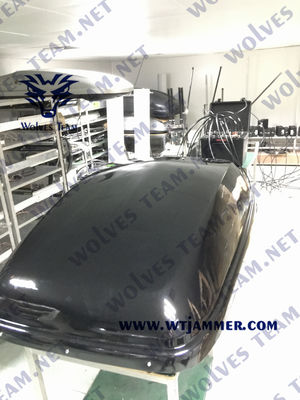 Protección VIP Interruptor de señales celulares Convoy Bomb Interruptor IED Interruptor 20-1000MHz