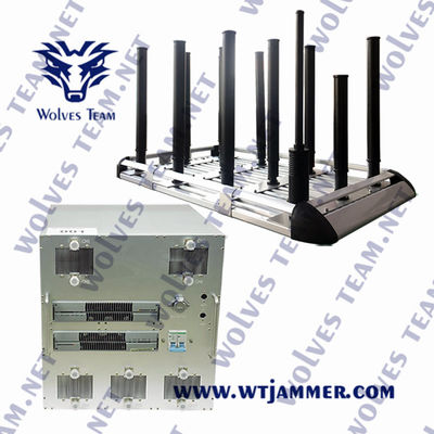 Convoy impermeable 20MHz al poder de la emisión 1300W RF de la señal del coche 6000MHz