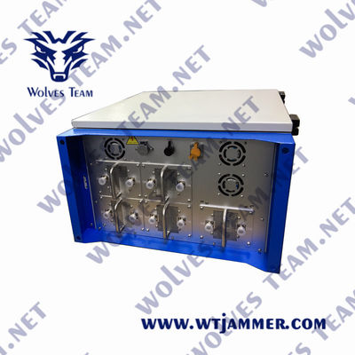 poder más elevado ajustable 600W de la emisión militar de la señal de los 500m a 1200W