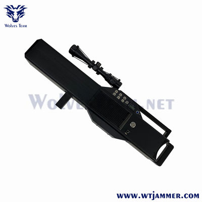 4 bandas de protección VIP portátil de seguridad 1200m GPS Wi-Fi Drone Jammer de señal