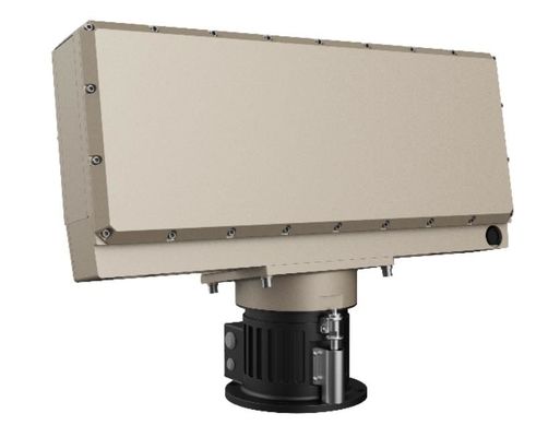 Sistema de detección de 360° con capacidad de detección de 5000 a 8000 metros