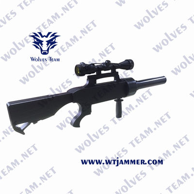 1000m Interruptor portátil de UAV 3 bandas portátil GSM WiFi 2.4G WiFi 5.8g GPS Jammer de señal de avión no tripulado