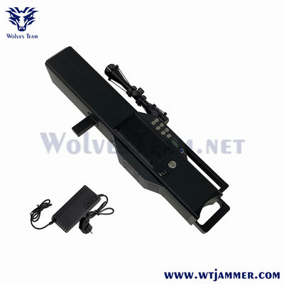 Frecuencia de señal de drones portátil RF 433MHz WiFi 5.8g Gpsl1 Jammer de señal