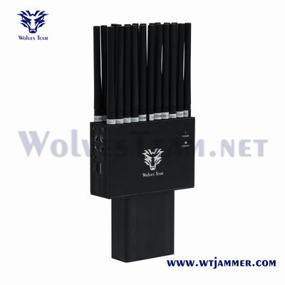 Por mayor 22 bandas 2G 3G 4G 5G Interruptor GPS portátil GPS localizador WiFi GPS RF 315/433/868MHz Interruptor