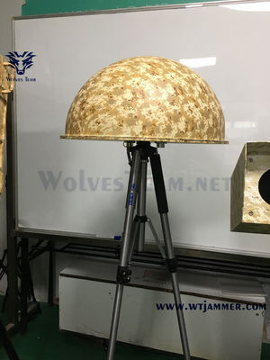 Detector de señales WT-S3000 de larga distancia de 3000 metros con control de RF independiente