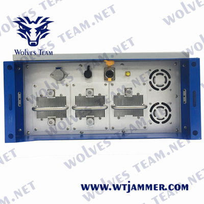 Impermeable 2G3G 4G 5G Frecuencia de la cárcel de la cárcel jammer con 300-1000m de alcance de protección