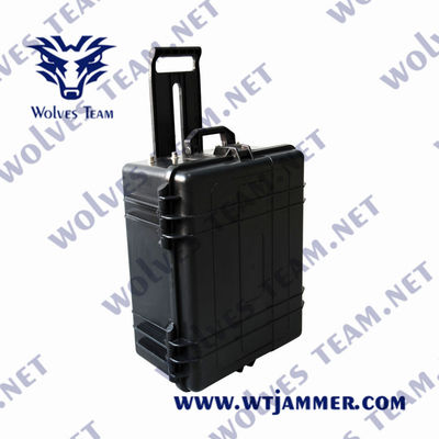 925W 10 Bandas Jammer Portátil de Alta Potencia para Señales de Teléfono Celular WT701808