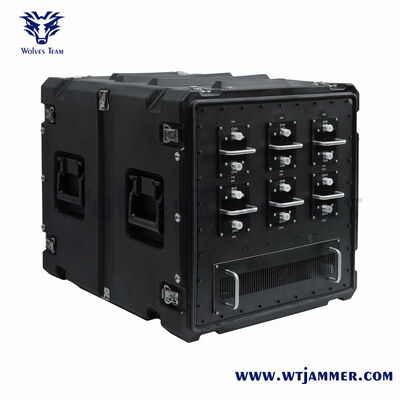 20-6000MHz con un inhibidor de bombas IED de 500 metros diseñado para proteger convoyes y personal de artefactos explosivos de control remoto