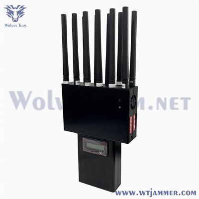 Interruptor de señal portátil Compacto Dispositivo portátil para bloquear las señales de radio y GPS WiFi celular Garantizando privacidad y seguridad