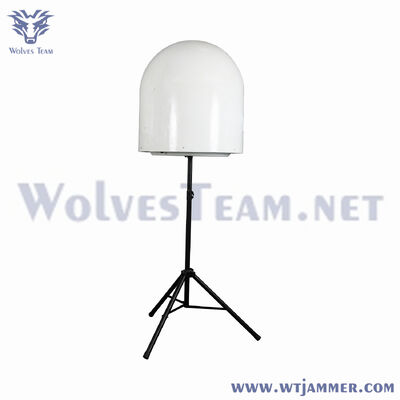 WT-SJ5001DC Detección por radio Sistema de interferencia Anti UAV Sistema de detección de drones 5km