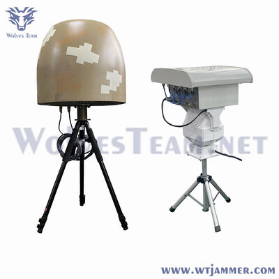 Detector de frecuencia de banda de localización de Wolves Team WT-S5000 de 2 GHz ~ 6 GHz