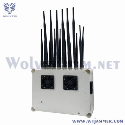 High Power 8-Band Desktop Signal Shield Device for Security & Privacy Protection