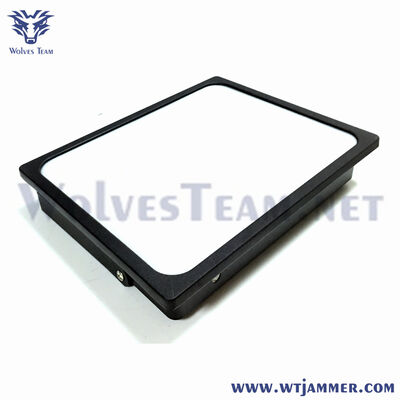 Proyector IP65 negro, bloqueador de señal oculta. Bloquea 2G/3G/4G/5G, WiFi y GPS.