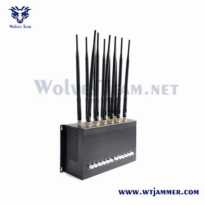 14 Antena GPS bloqueador anti rastreo GPS L1/L2/L5 2G 3G 4G 5G y señales de drones