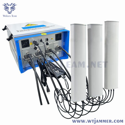 IP68 de alta potencia 2G 3G 4G 5GLTE Interruptor de señal WiFi5.2g WIFI5.5g WIFI5.8g Interruptor de señal Interruptor de prisión 300-800 metros