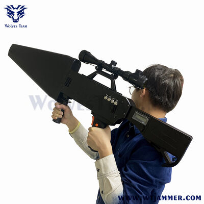 WT101JB20-4 Bandas Drone Jammer Wifi2.4G: 2400-2500MHz GPSL1: 1560-1620MHz WIFI5.8G: 5725-5850MHz RF800/900: 820-926MHz RF433/1.2G Jammer de señal