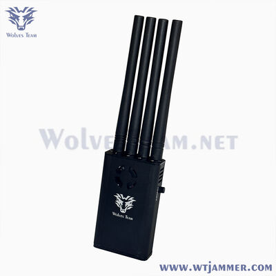 Bloqueador global universal de la emisión 2.4G 5.8G WiFi 6E GPS RF de la banda