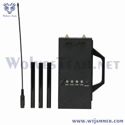 Emisión llena portátil de la señal de la Banda L de la emisión 2.4G 5.8g de la señal de la Cuatro-Antena adaptable