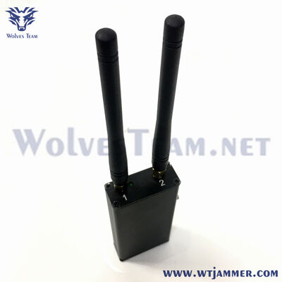 2-Channel Portable Cell Phone Signal Jammer for 2G/3G Blocking