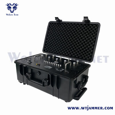 16 canales 200W portátil de alta potencia para gran espacio y seguridad temporal
