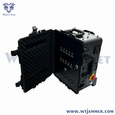 8 canales 800W Interruptor de señal de alta potencia para tranvías - Bloque 2G / 3G / 4G / 5G / WiFi / GPS
