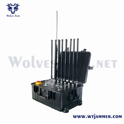 Interruptor de señal de tranvía de 8 bandas de 400W, diseño compacto para una fácil implementación