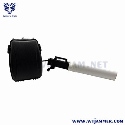 Rango de bloqueo de 1000m 3 bandas Portable Drone Jammer UAV portátil Jammer de señal