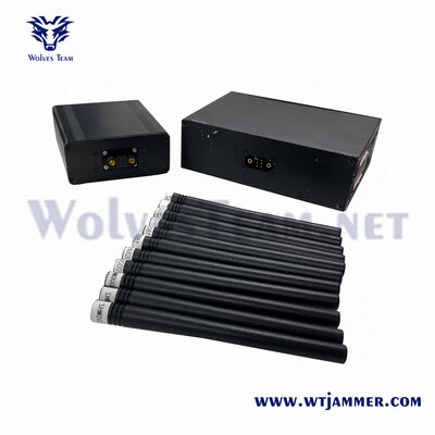 Jammer de Señal Portátil de 16 Bandas con Batería de 12000mAh y Diseño Seguro para Humanos para Seguridad Civil