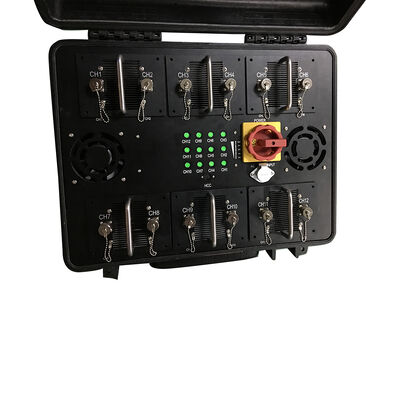 1000W AC110-240V 12 Bands Vehicle Jammer With Removable module