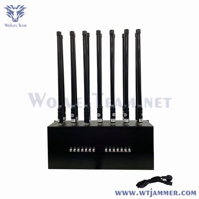 Tipo antena de escritorio de la emisión 10W/bands Omni de WT101H10-14 140W 14bands